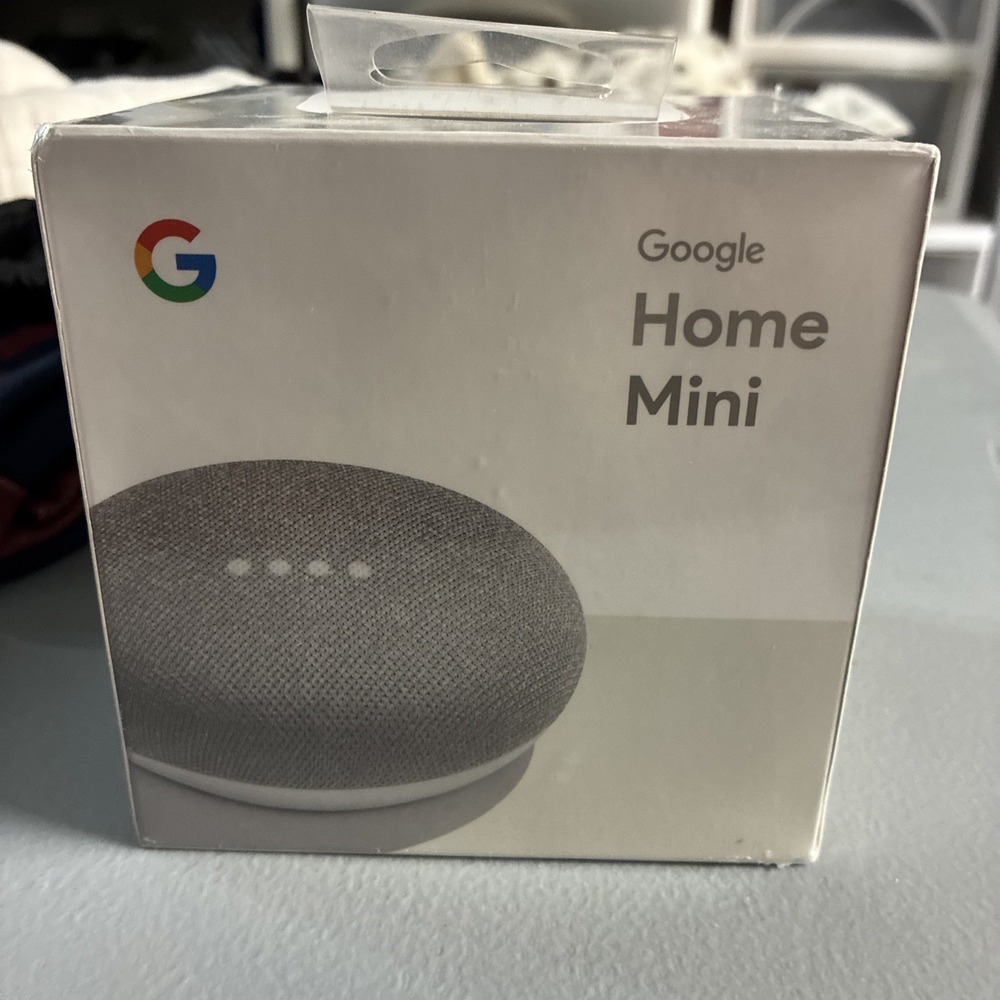 Google Home Mini Smart Speaker with Google Assistant - (GA00210-US) Sealed Box